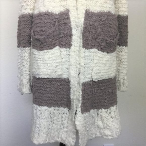 Free People Boucle Cardigan xs - Picture 6 of 9